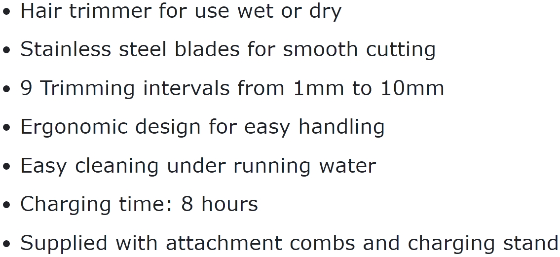 מכונת תספורת מקצועית פנסוניק PANASONIC ERGS60S